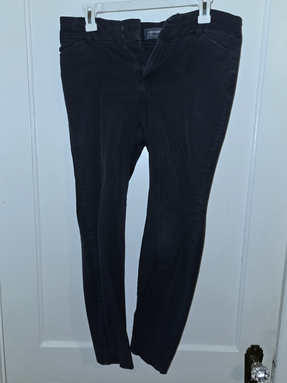Old Navy Blue Skinny Chinos for Women